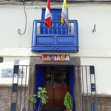 Hostal La Rasa Cusco Exterior foto
