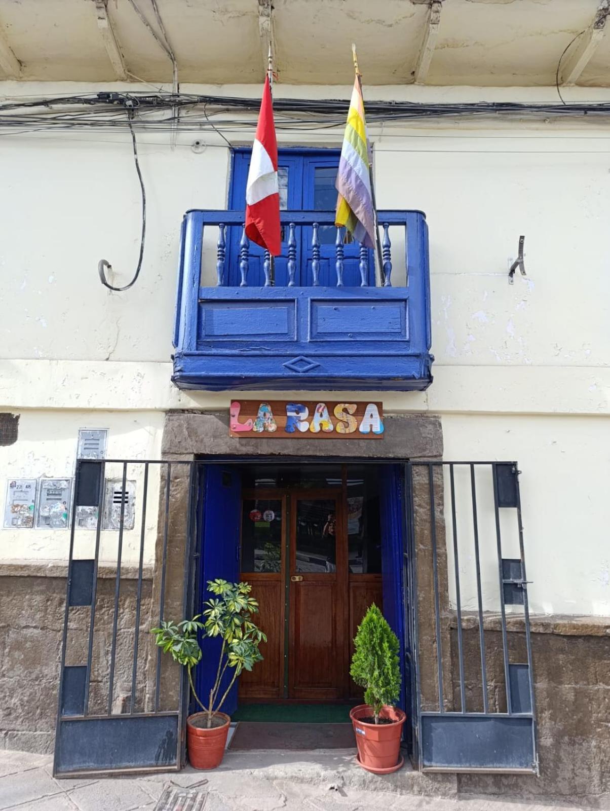 Hostal La Rasa Cusco Exterior foto