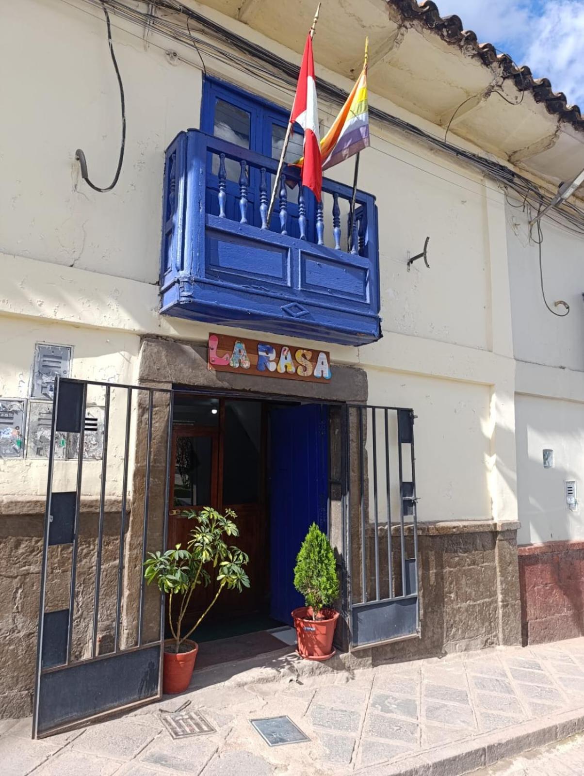 Hostal La Rasa Cusco Exterior foto